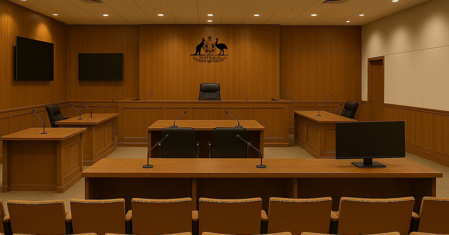 Courtroom audiovisual systems