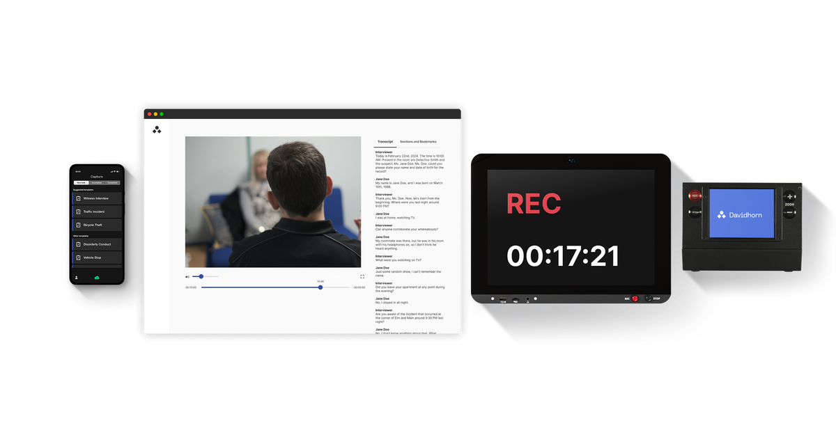 Digital Evidence Management: How Law Enforcement is Modernising Interview Room Evidence Capture