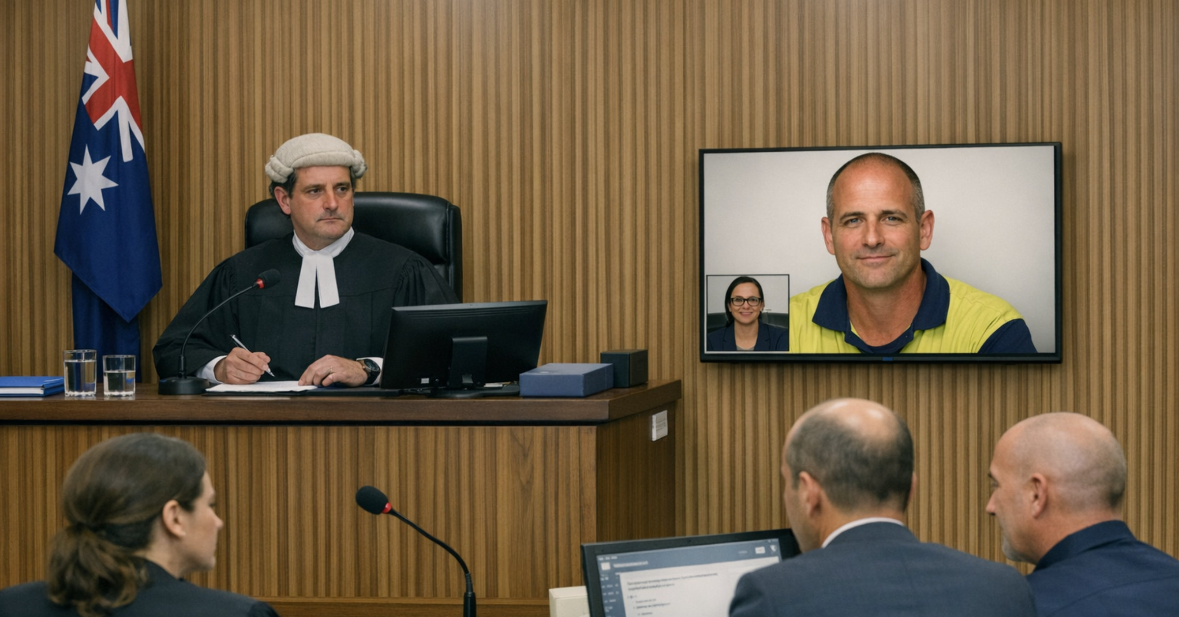 Justice space remote hearings